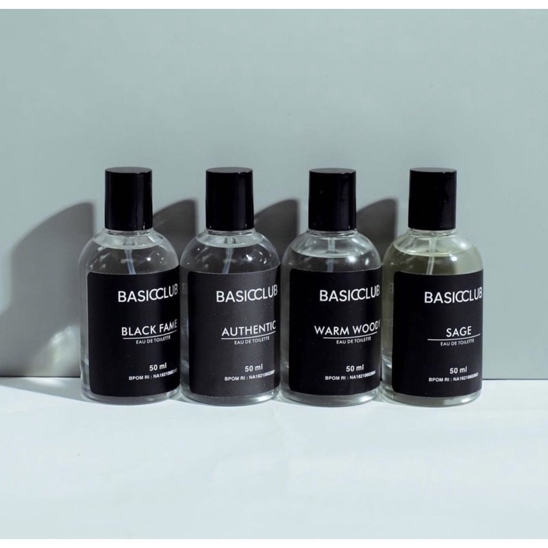 parfum unisex basic club geamoore