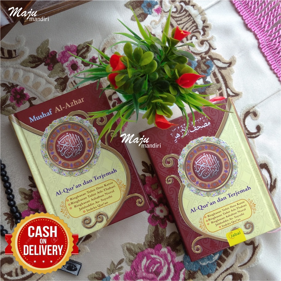 Al Azhar Al Quran Terjemah - Mushaf Al Azhar HC A6
