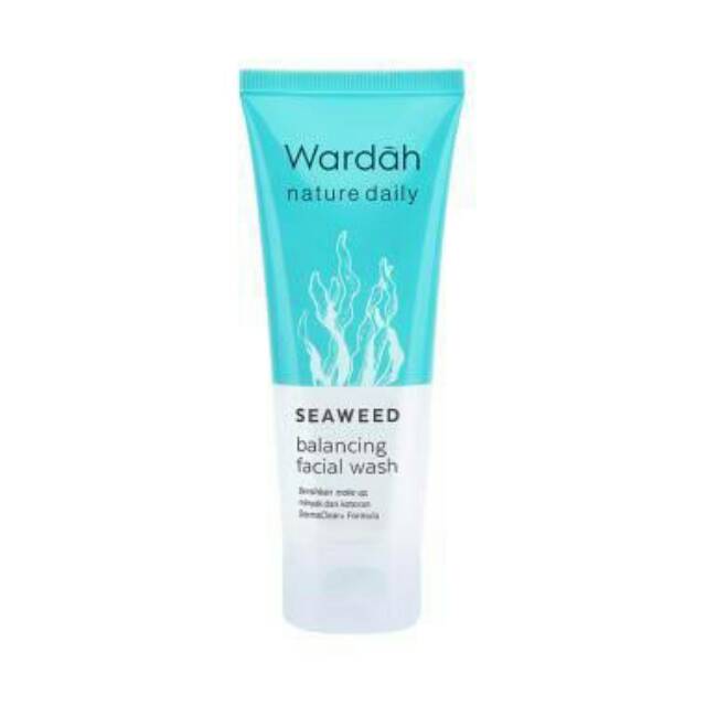 Wardah Seaweed Balancing Facial Wash