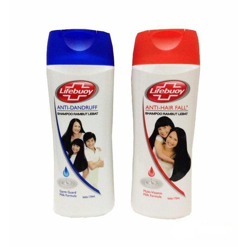 Lifebuoy Shampoo 170 ml