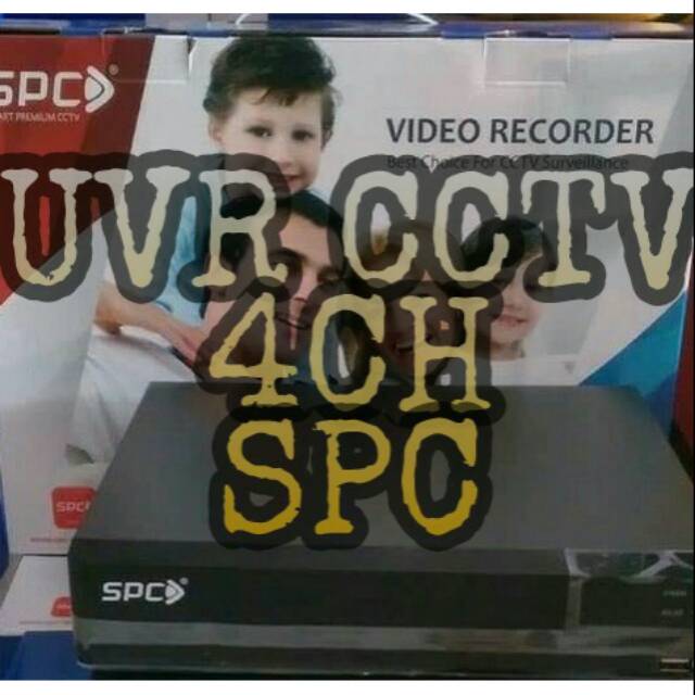 Dvr spc/uvr cctv 4channel 7404rm-d543 5in1 1080p