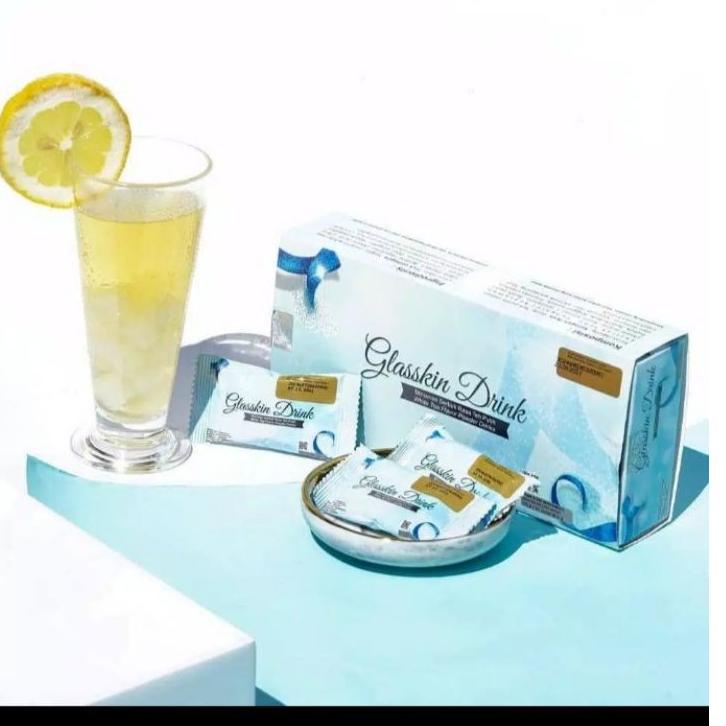 

⚡GROSIR⚡ GLASSKIN DRINK M*SGLOW BEAUTY ORIGINALL paling murah