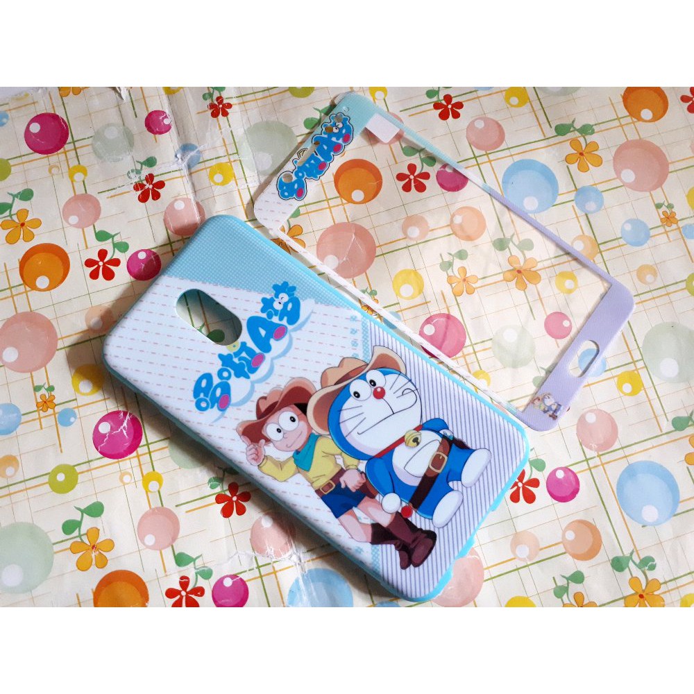 Softcase Case 360 Doraemon  For Samsung Galaxy J7 Plus