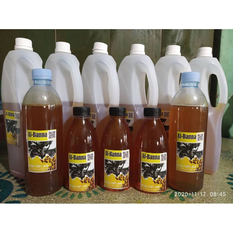 

Madu Asli/Sarang Madu/MADU HUTAN LIAR EMPAT LAWANG