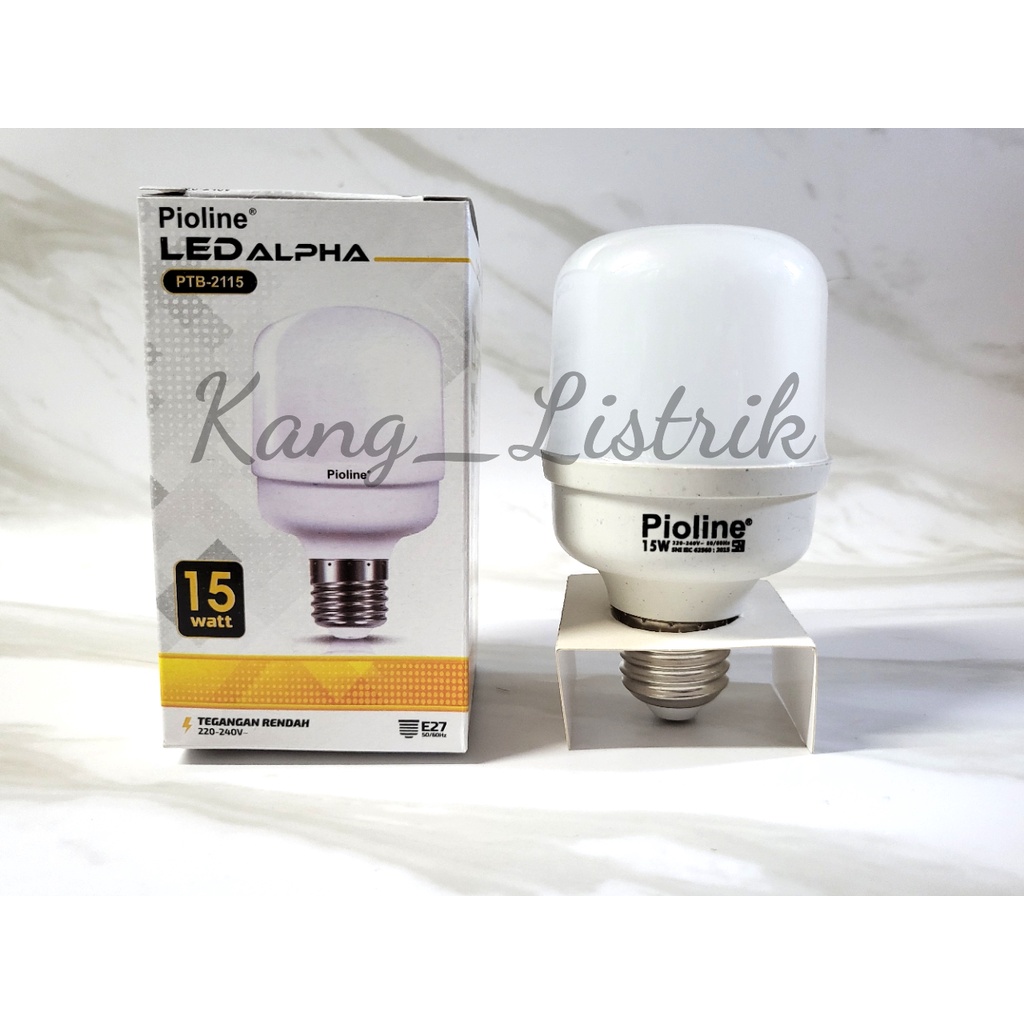 Lampu Kapsul KAGAWA 15Watt  / Lampu LED Kapsul Murah KAGAWA 15Watt