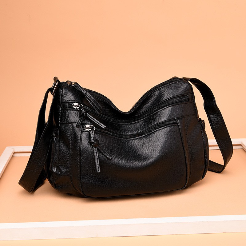 Tas Selempang Wanita Fashion Korea Style Sling Bag Women PU Satu7an T122