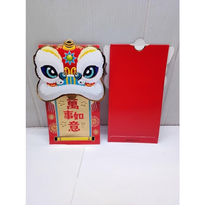 

Angpao Imlek Premium Barongsai Gold Besar Kualitas Terbaik