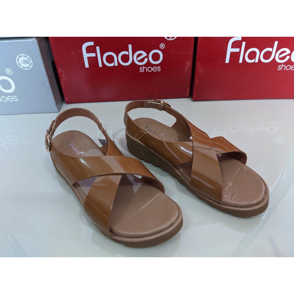 Ladies Shoes Original Fladeo  LDT-249-2-38BR