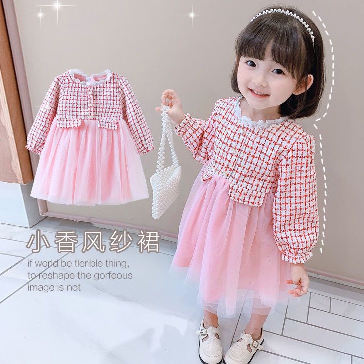 DR31-Dress Anak Bayi Perempuan CLOVE