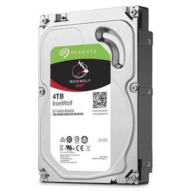 Harddisk / HDD Internal Seagate Ironwolf 3.5” 4TB