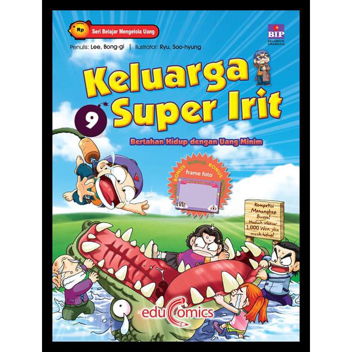 Seri Keluarga Super Irit 9: Bertahan Hidup Dengan Uang Minim