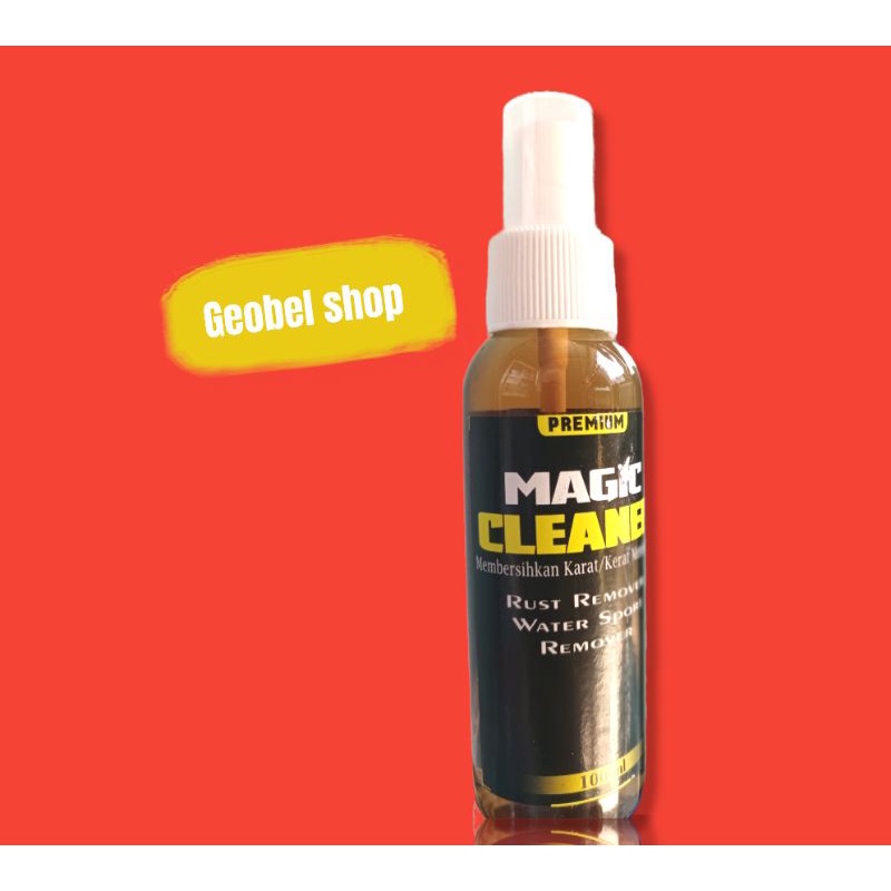 Pembersih Kerak/Karat pada Mesin Motor dan Mobil Magic Cleaner Pembersih Blok Mesin pembersih cvt pe