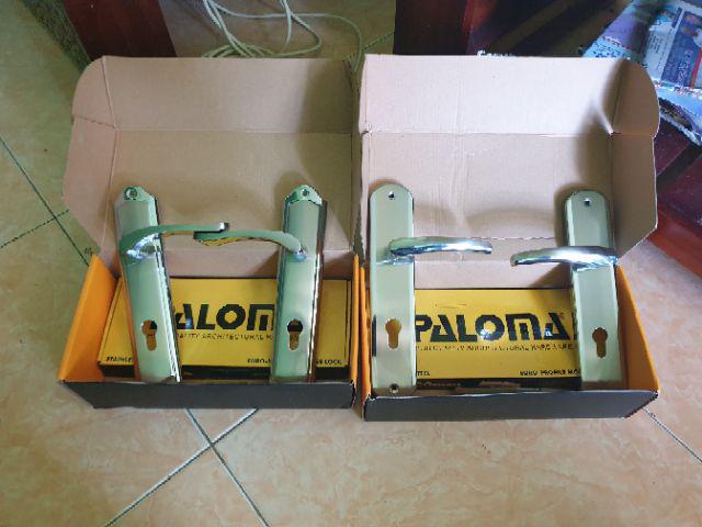Kunci Set Paloma Lpp 710 Handle Mortise Cylinder Lock Gagang Pintu