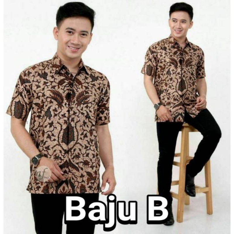 NEW ARRIVAL DISTRO BATIK PRIA BORDIR SOGAN HRB026 BATIKAF NOTOARTO BATIK IPNU-IPPNU HEM PRIA Bel-Baju B