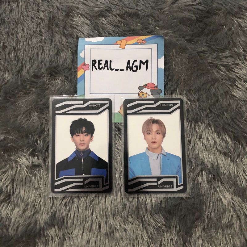 READY STOCK OFFICIAL PC PHOTOCARD POCA Mark Lee Haechan MK HC Markhyuck Mahae Universe Card from Alb