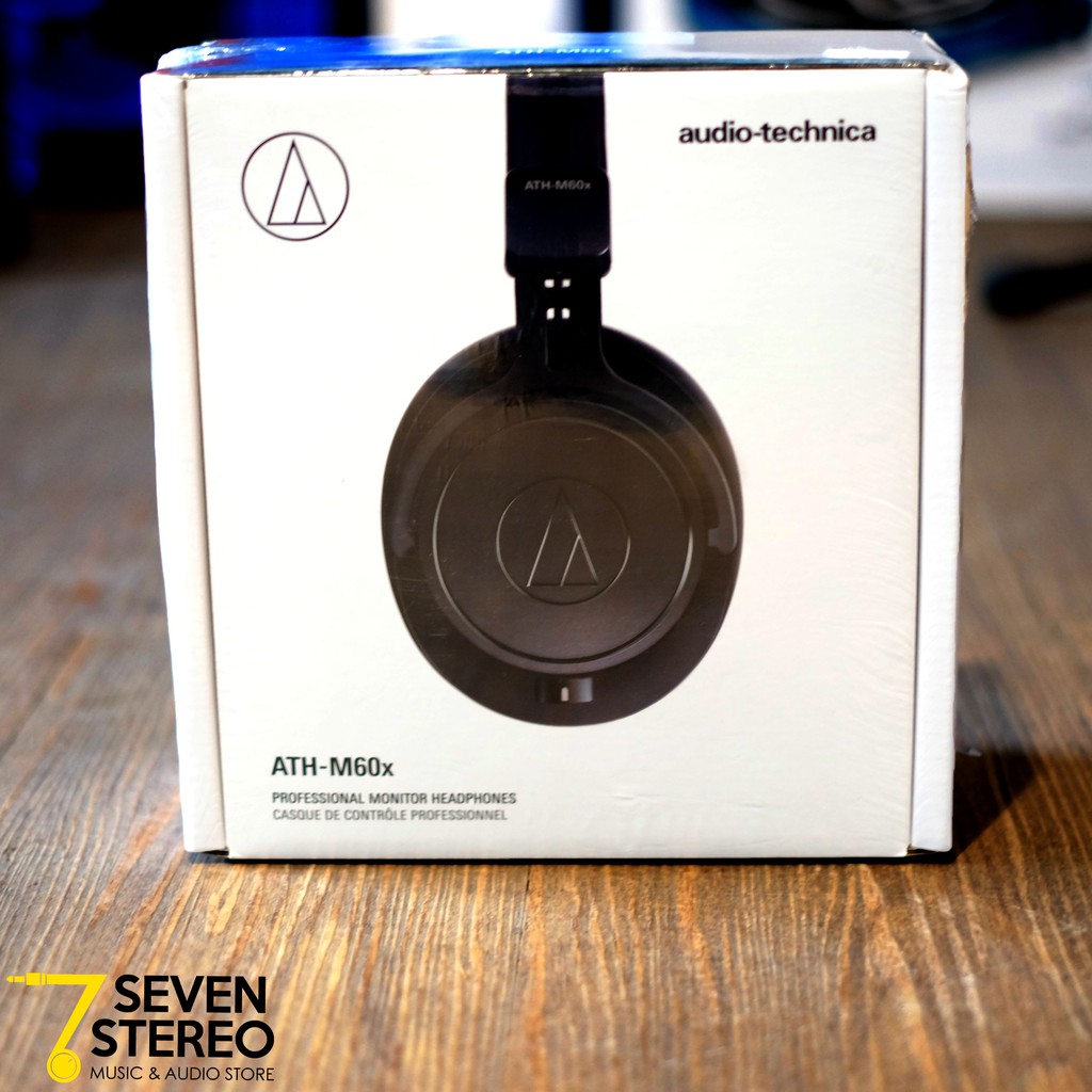 Audio Technica ATH-M60x M60X Professional Monitoring Headphone