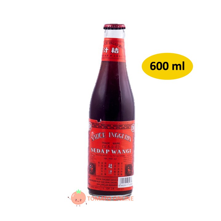 Saos Sauce Inggris Sedap Wangi 600 ml 600ml