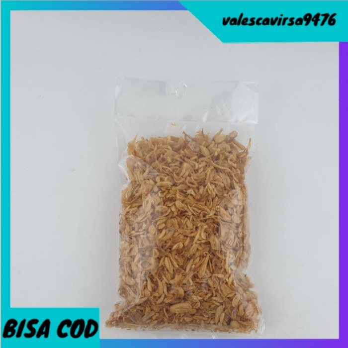 

⭐BISA COD⭐ BAWANG GORENG (@150 Gram)