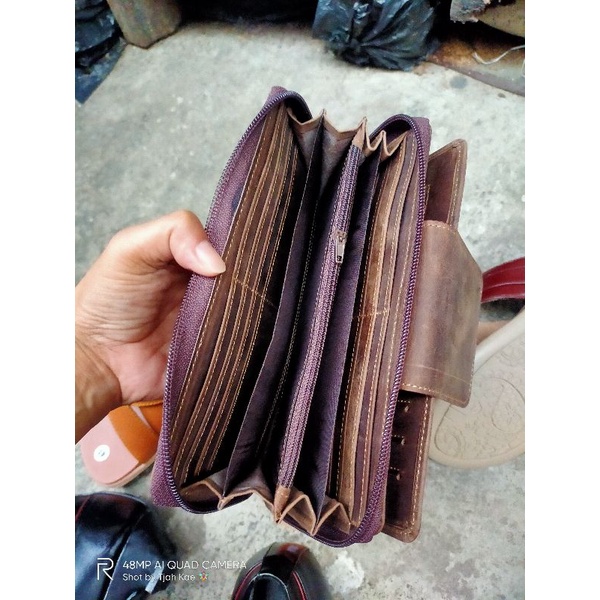Dompet Wanita Crazy Horse