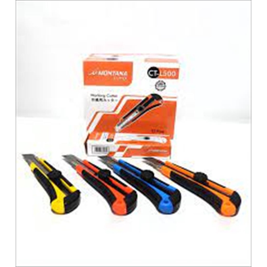 

Kater Plastik / MONTANA Warna Warni DAN ISI CUTTER