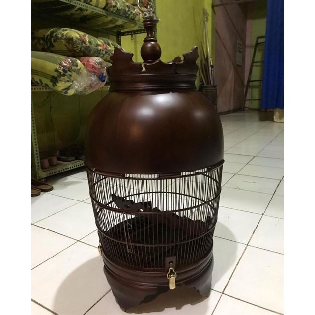 sangkar burung perkutut, sangkar burung perkutut jati