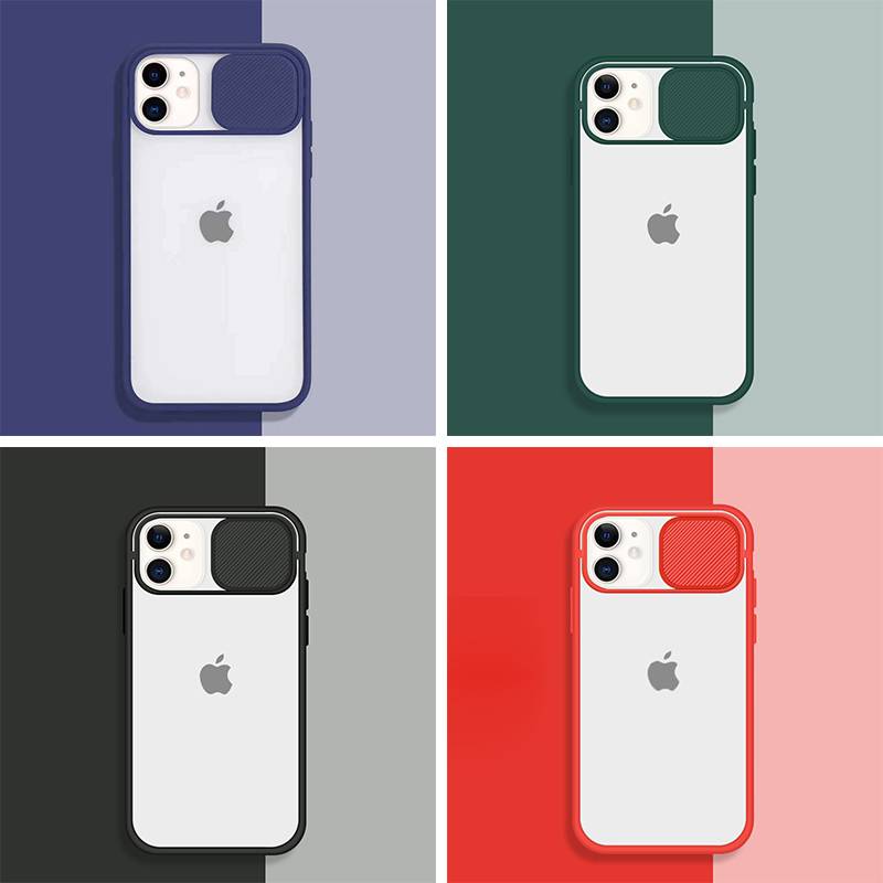 For iphone 6 7 8 Case Camera Lens Protection For iphone X XR XS Max 6S 7 8 Plus SE 2020 Matte Candy Color Fundas Matte TPU Case