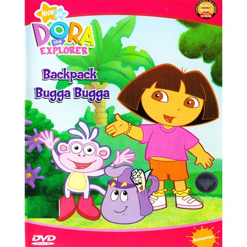 Paket Dvd Anak Cerdas : Dora The Explorer Volume 1