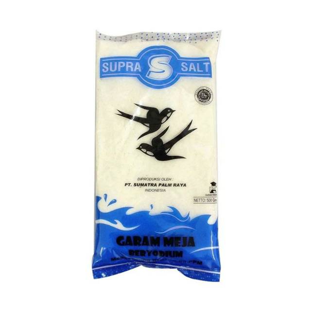 

GARAM SUPRA SALT 500 Gr #AJ