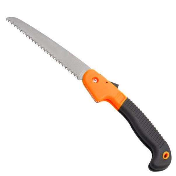 Jusheng Gergaji Lipat Portabel - Black Orange