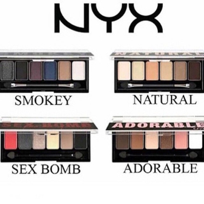NYX EYESHADOW PALETTE