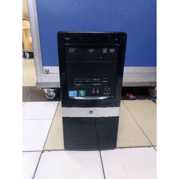 CPU BUILUP HP INTEL CORE i3  RAM 4GB SSD 128GB DVD PC HP I3