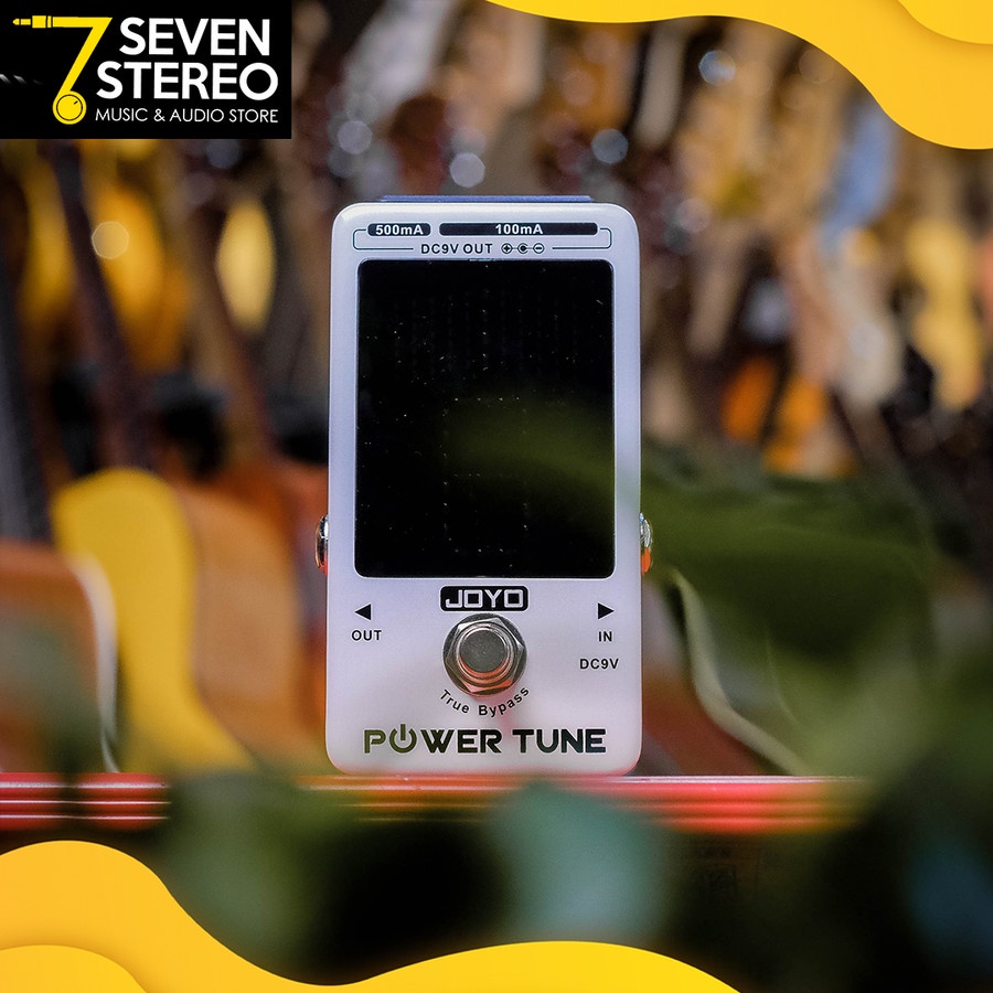 Joyo JF18R JF-18R Power Tune - Tuner Dan Power Supply Efek