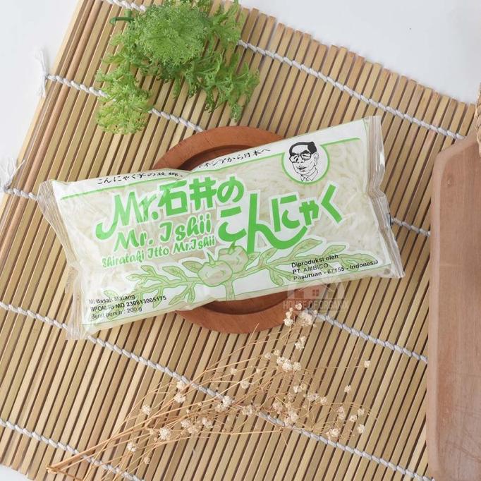 

Wet Shirataki Green 200 Gr - Mie Shirataki Hijau