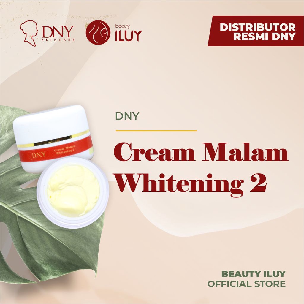 DNY Cream Malam Whitening 2