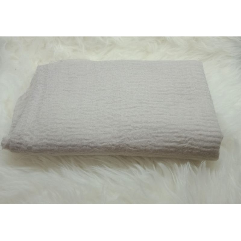 Pashmina Crinckle | Pashmina Shawl | Pashmina Arab | Pashmina Negro Part 2-Beige pucat