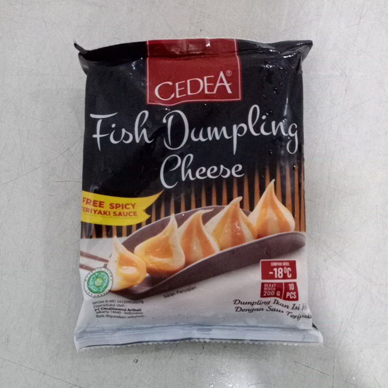 

cedea dumpling cheese 200gr