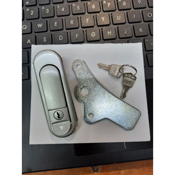 Kunci Panel Push Lock/Open + Kunci AB-303 Panel Lock