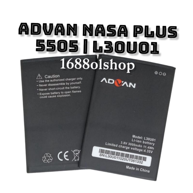BATERAI ADVAN 5505/L30U01 NASA PLUS