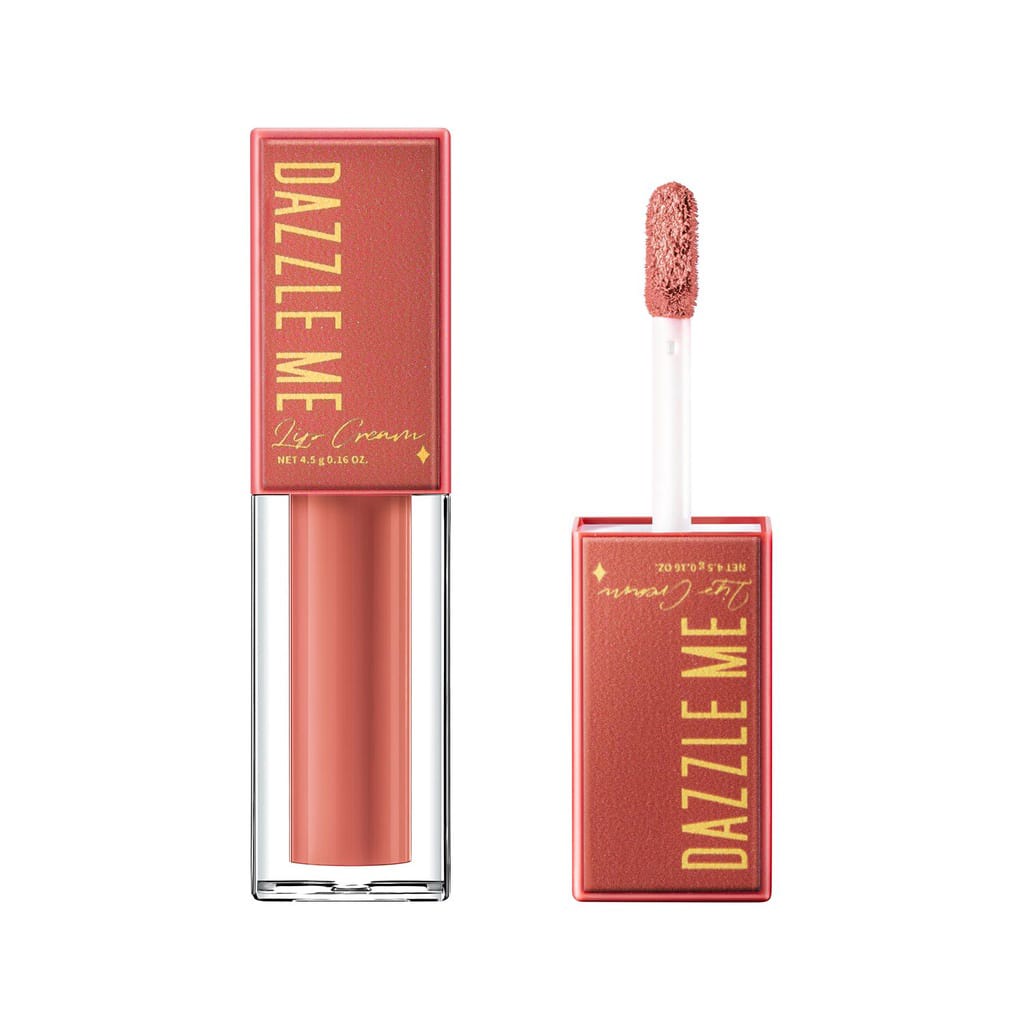 DAZZLE ME Mousse Lip Cream | Silky Lipstik Moisturizing Lip Care Tahan Lama I Emperor Official Store