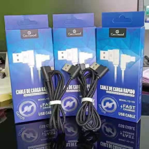 Kabel Data Gaming greenvod - iPh 5 - ip