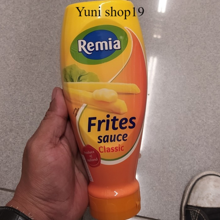 

remia frites sauce classic 500ml