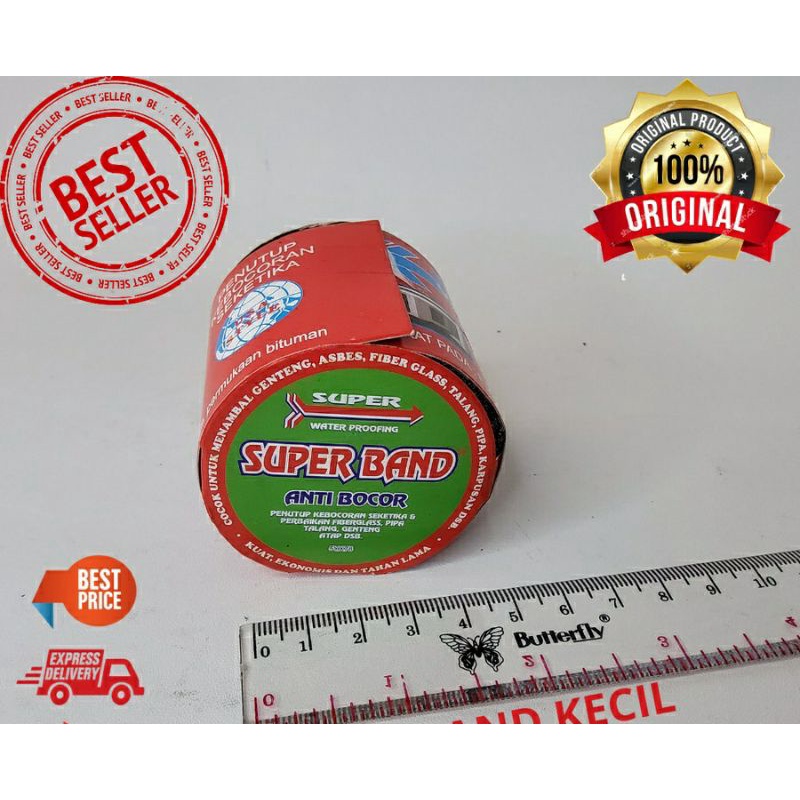 Lakban Anti Bocor Kuat Dan Ekonomis | Super Band 1 Meter Flink note Anti Leaking