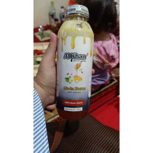 

Madu hutan Sumatra By Al Khan ukuran 550g