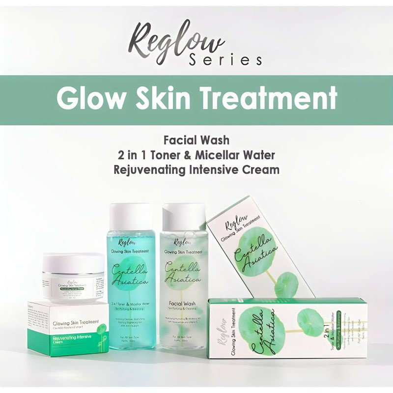 REGLOW Glow Skin Treatment Skincare Original Glowing