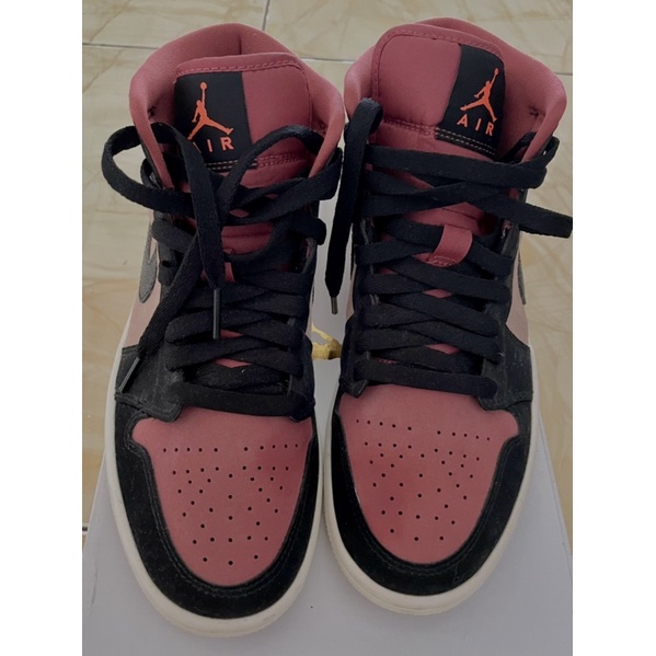 nike air jordan mid dusty pink 38