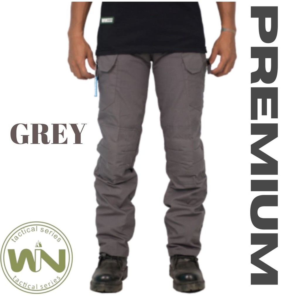 WIN ABU CELANA  CARGO  TACTICAL PREMIUM PANJANG  PENDEK 