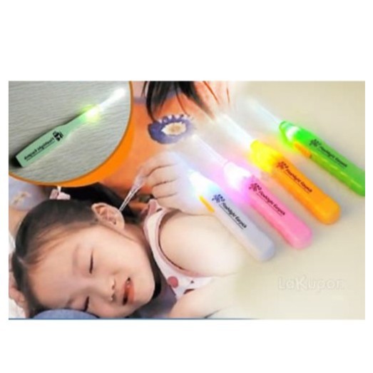 Korek Kuping Lampu LED Anak POLOS Pembersih Telinga - Baby Children Earpick Flash Light Senter