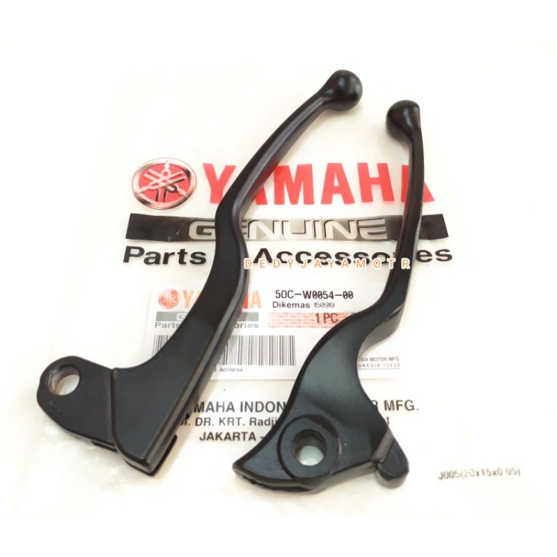 Handel handle kopling Jupiter mx new + handel rem depan Jupiter mx new 50C warna hitam harga 1set kiri-kanan