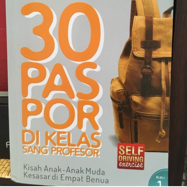 30 Paspor di Kelas Sang Profesor