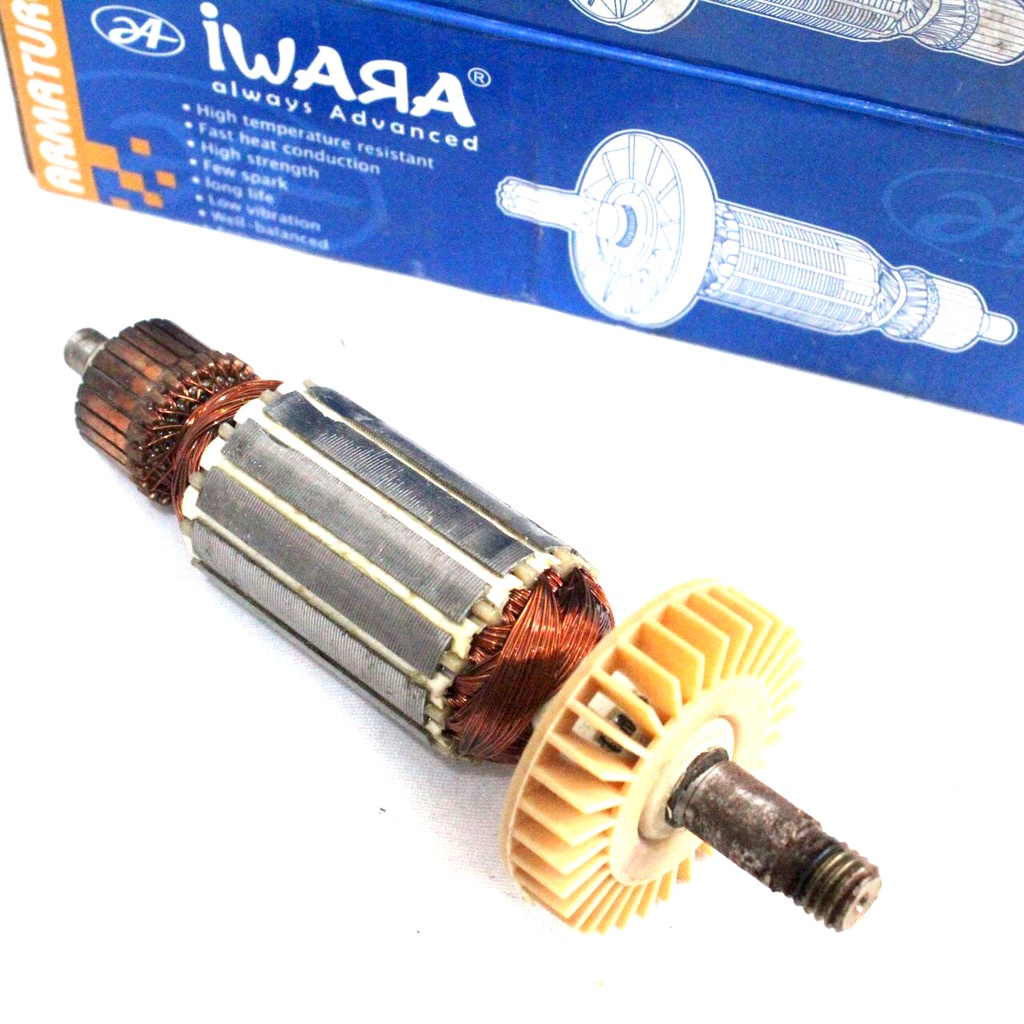 Armature Mesin Planer 82mm / Angker Planner (620W) IWARA 901-171